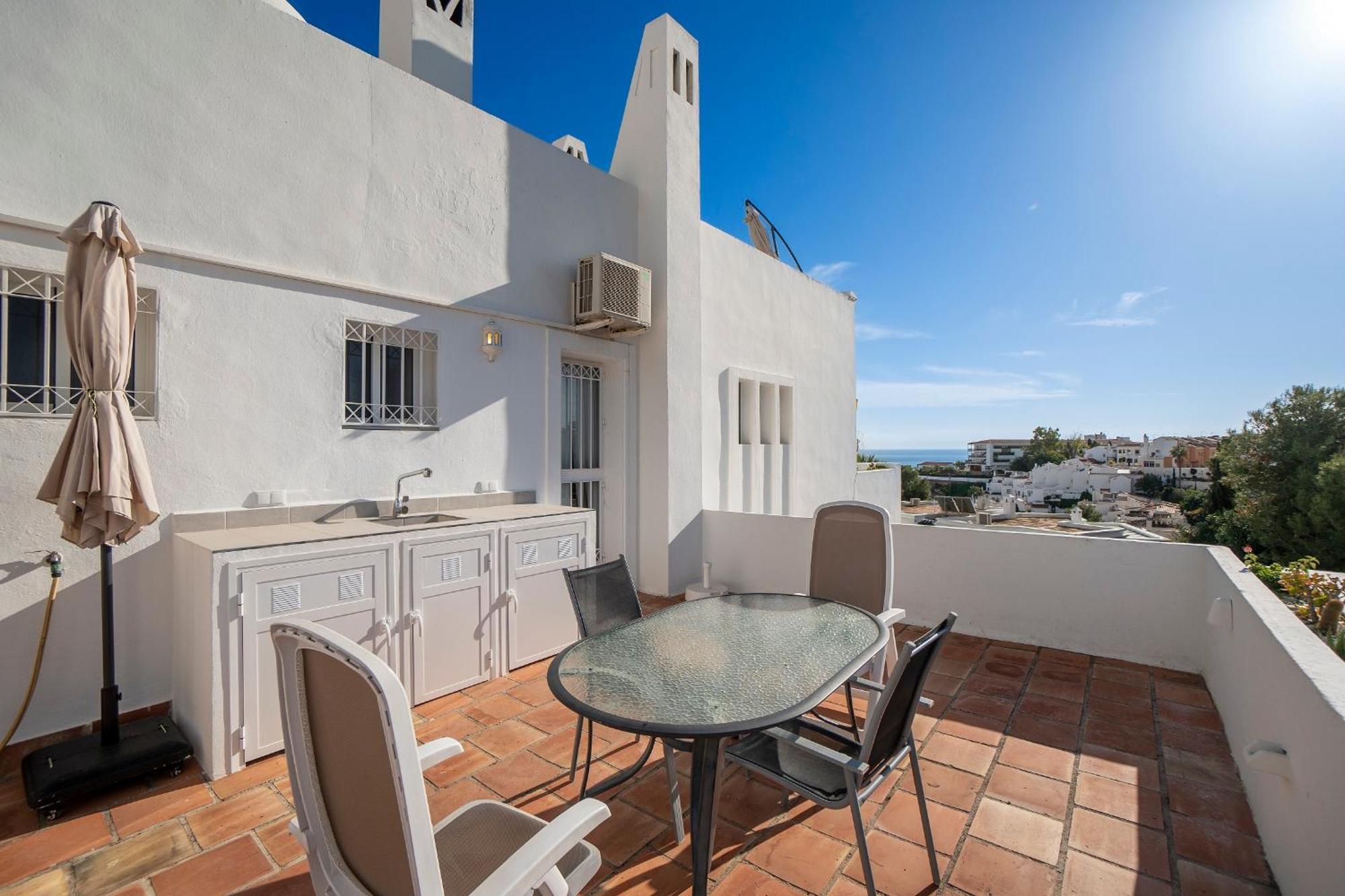 Appartamento Residensol 13 Menyber Nerja Esterno foto