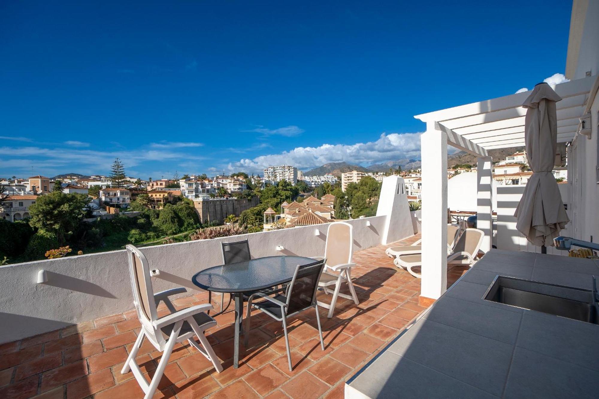 Appartamento Residensol 13 Menyber Nerja Esterno foto