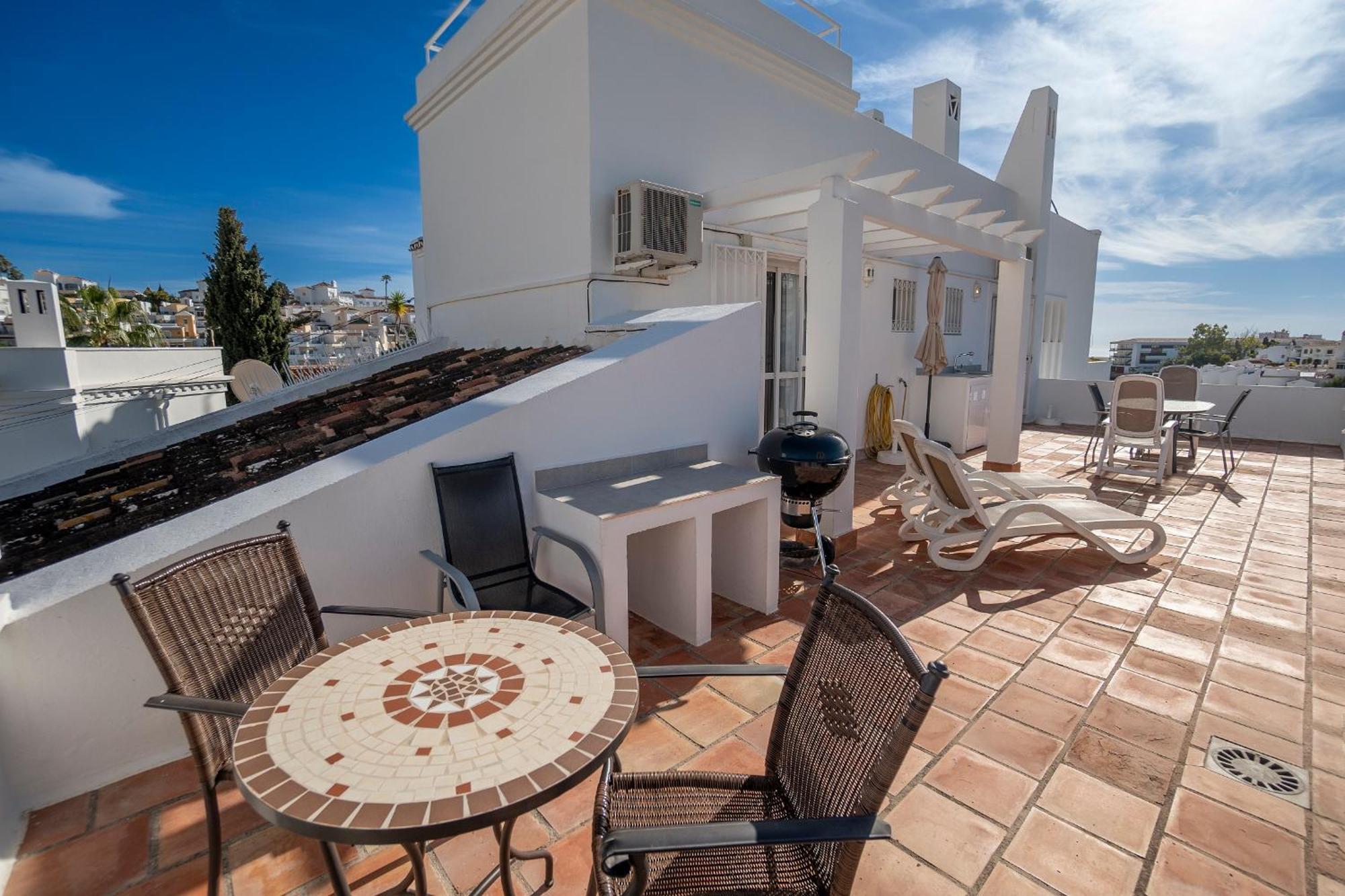Appartamento Residensol 13 Menyber Nerja Esterno foto