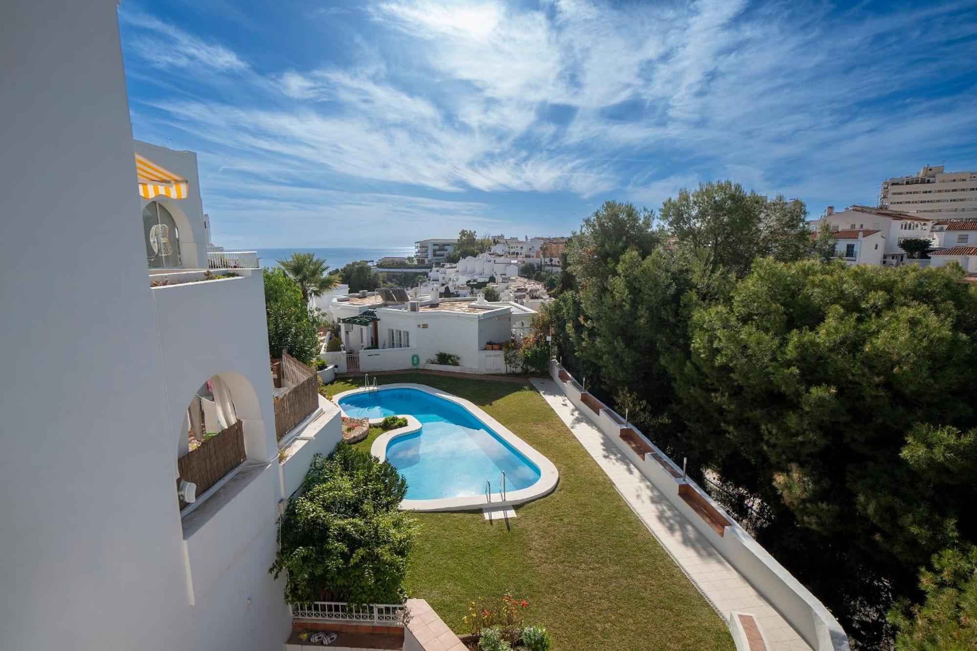 Appartamento Residensol 13 Menyber Nerja Esterno foto