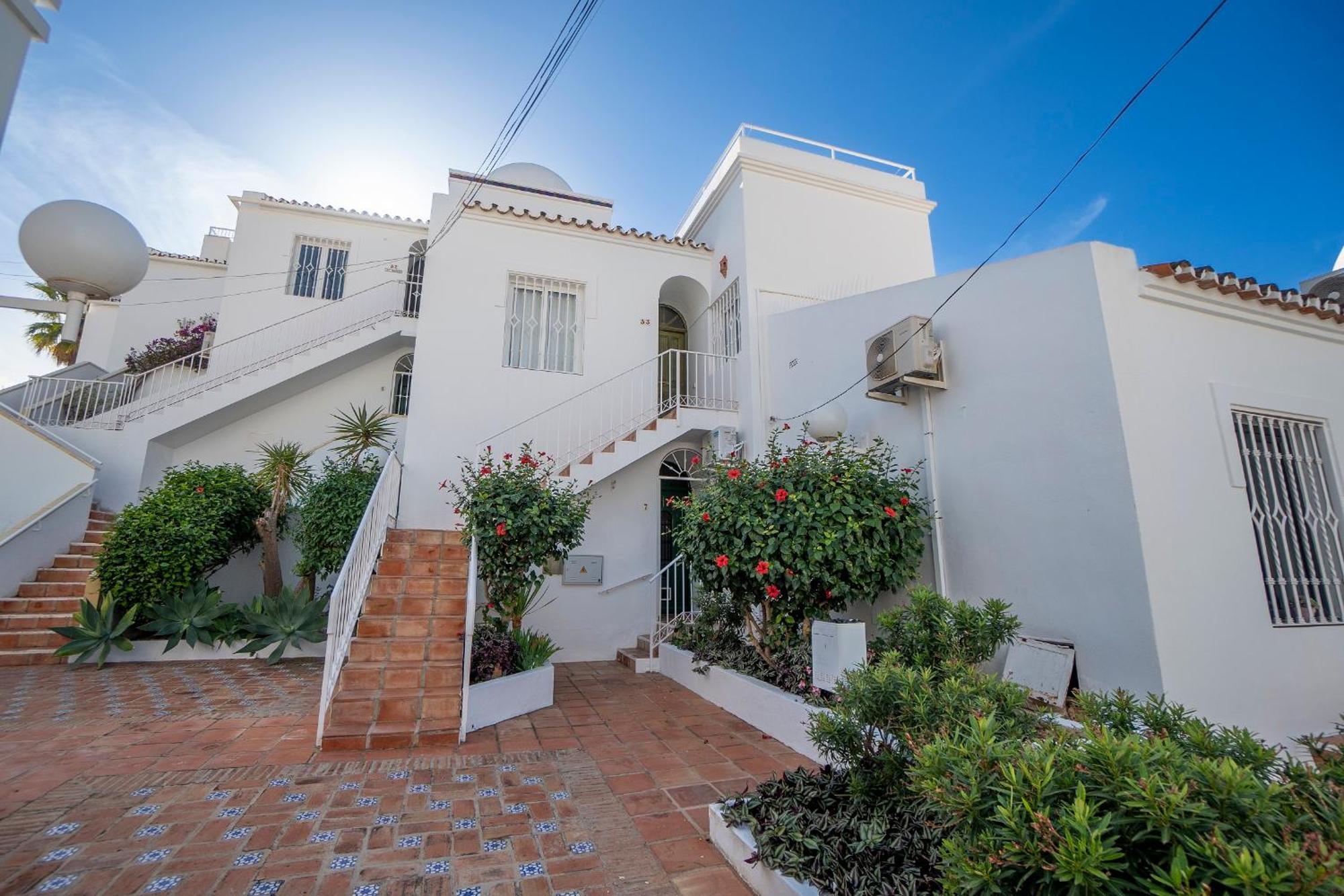 Appartamento Residensol 13 Menyber Nerja Esterno foto