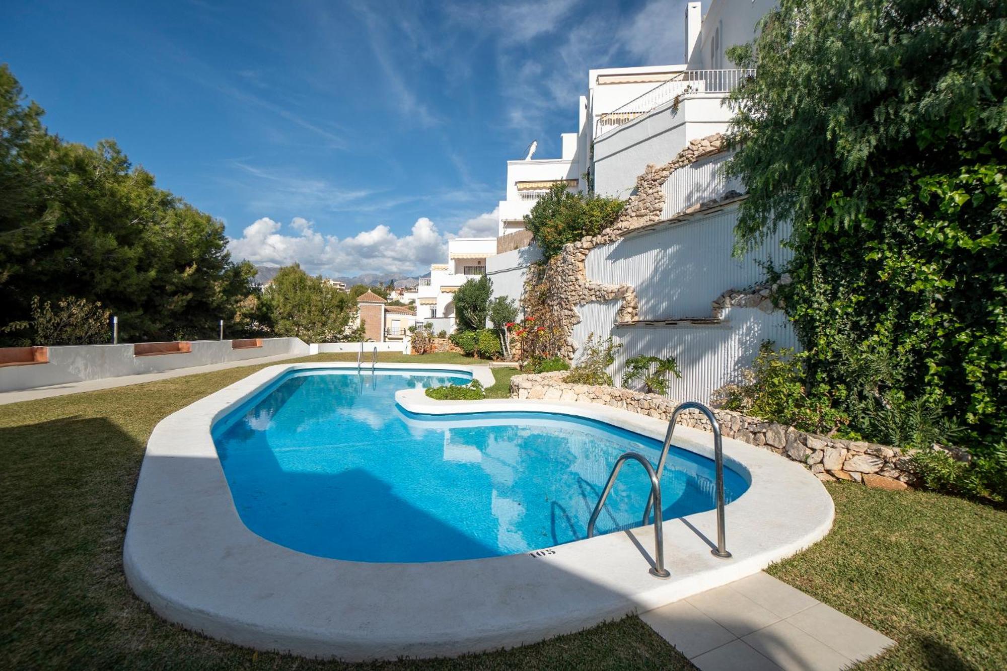 Appartamento Residensol 13 Menyber Nerja Esterno foto
