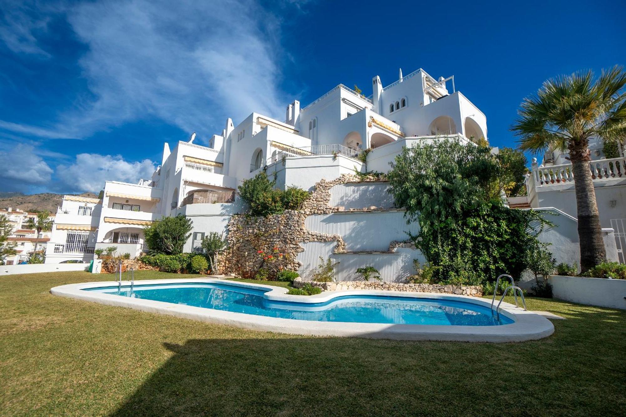 Appartamento Residensol 13 Menyber Nerja Esterno foto