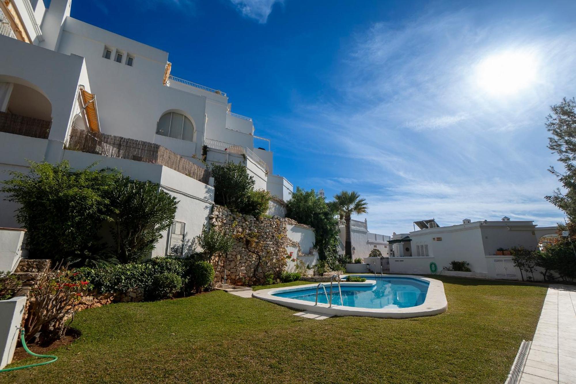 Appartamento Residensol 13 Menyber Nerja Esterno foto